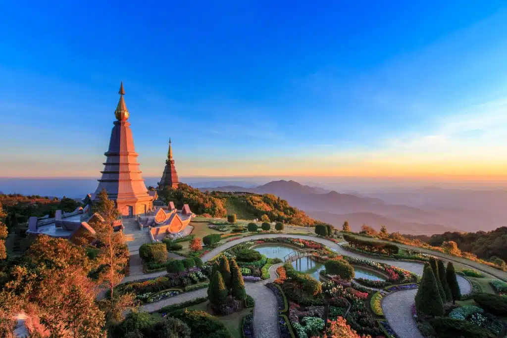 Doi Inthanon Tourism