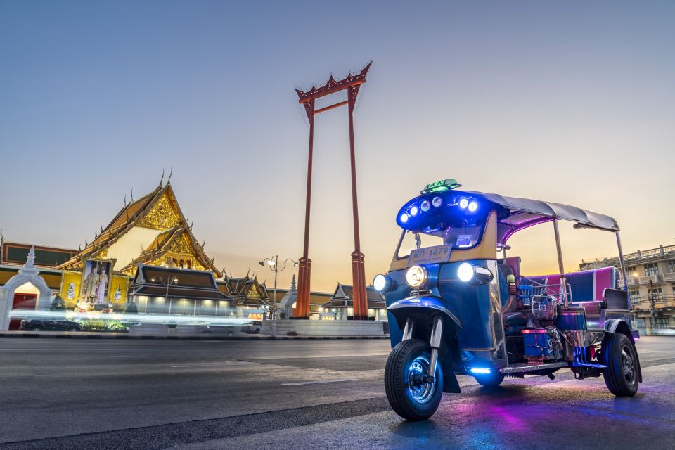 Tuk Tuk Tour in Bangkok
